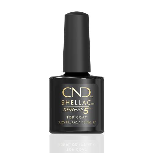 SMALTO SEMIPERMANENTE SHELLAC Top Coat Xpress5